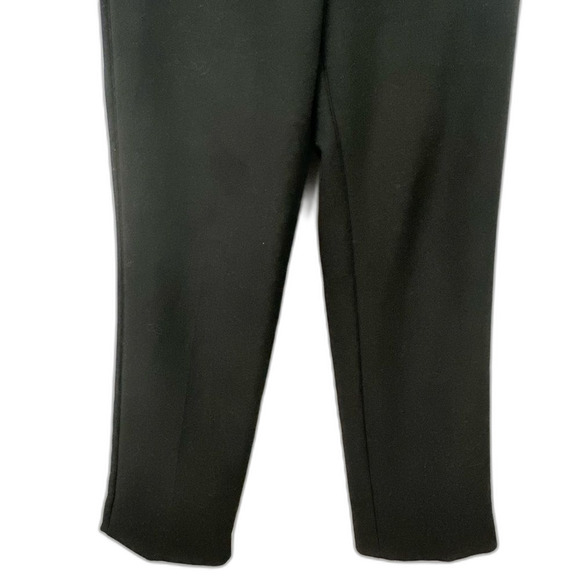 Ann Taylor Black Drapey Wide Leg Pants Size 4 - Picture 10 of 15